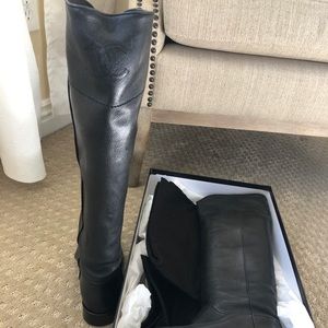 Chanel boots size 8.5